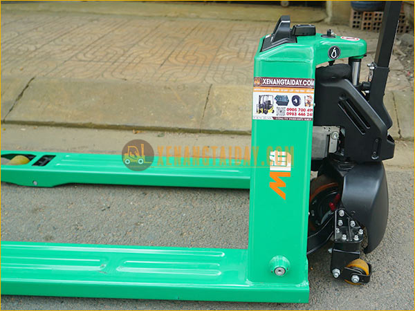 Xe nâng tay điện thấp tự động 1.5 tấn MLift MỚI 100%